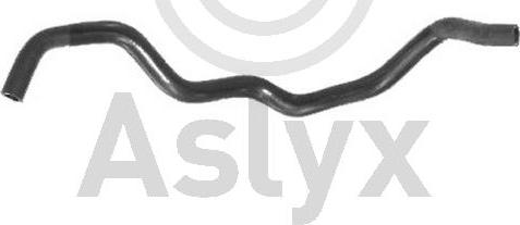 Aslyx AS-203849 - Шланг, теплообмінник - опалення autocars.com.ua