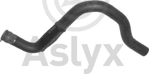 Aslyx AS-203852 - Шланг, теплообмінник - опалення autocars.com.ua