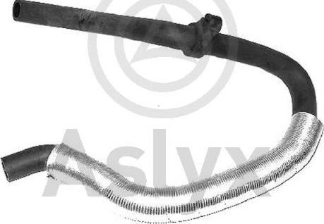 Aslyx AS-203854 - Шланг радіатора autocars.com.ua