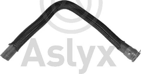 Aslyx AS-203855 - Шланг радіатора autocars.com.ua