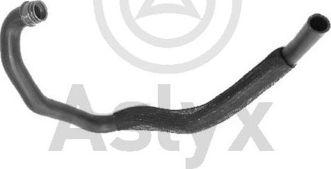 Aslyx AS-203856 - Шланг радіатора autocars.com.ua