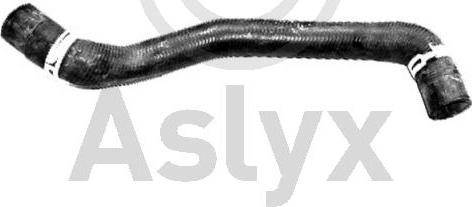 Aslyx AS-203940 - Шланг радіатора autocars.com.ua