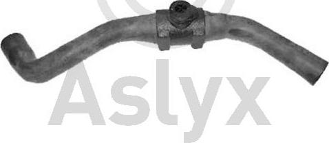 Aslyx AS-203978 - Шланг радіатора autocars.com.ua