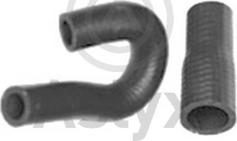 Aslyx AS-203980 - Шланг радіатора autocars.com.ua