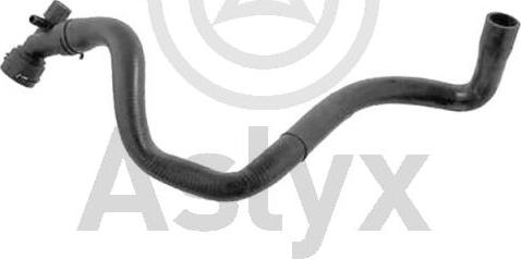 Aslyx AS-204083 - Шланг радиатора autodnr.net