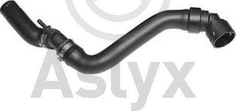 Aslyx AS-204084 - Шланг радіатора autocars.com.ua