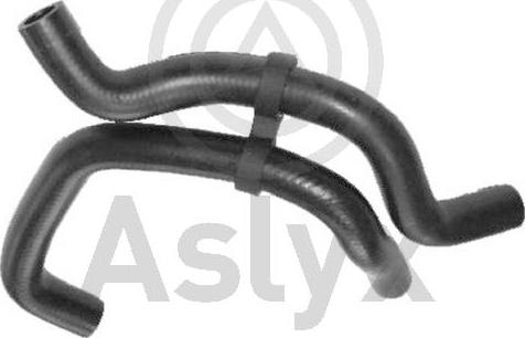 Aslyx AS-204086 - Шланг радіатора autocars.com.ua