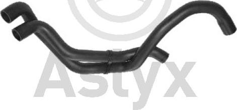 Aslyx AS-204111 - Шланг радіатора autocars.com.ua