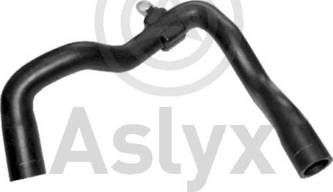 Aslyx AS-204135 - Шланг радіатора autocars.com.ua