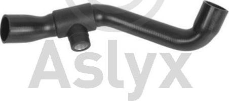 Aslyx AS-204138 - Шланг радіатора autocars.com.ua