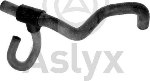 Aslyx AS-204141 - Шланг, теплообмінник - опалення autocars.com.ua