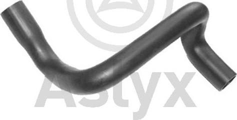 Aslyx AS-204143 - Шланг радіатора autocars.com.ua