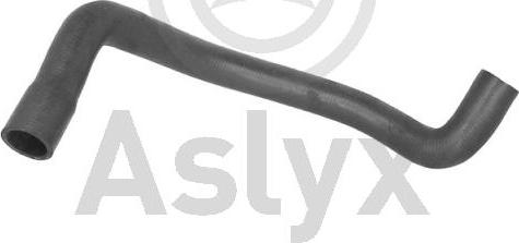 Aslyx AS-204146 - Шланг радіатора autocars.com.ua
