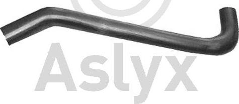 Aslyx AS-204157 - Шланг радіатора autocars.com.ua