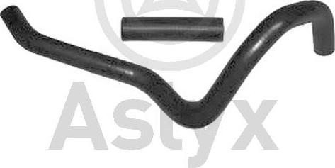 Aslyx AS-204201 - Шланг радіатора autocars.com.ua