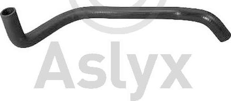 Aslyx AS-204268 - Шланг радіатора autocars.com.ua