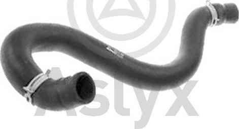 Aslyx AS-204269 - Шланг радіатора autocars.com.ua