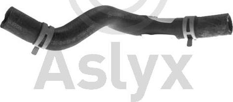 Aslyx AS-204271 - Шланг, теплообмінник - опалення autocars.com.ua