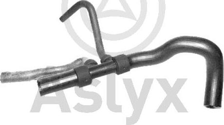 Aslyx AS-204272 - Шланг радіатора autocars.com.ua
