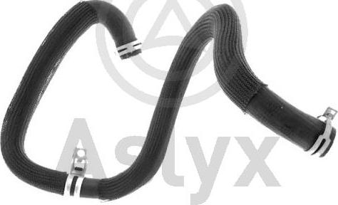 Aslyx AS-204277 - Шланг радіатора autocars.com.ua