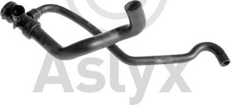 Aslyx AS-204297 - Шланг радіатора autocars.com.ua