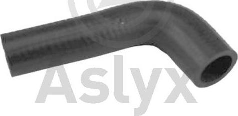 Aslyx AS-204302 - Шланг радіатора autocars.com.ua