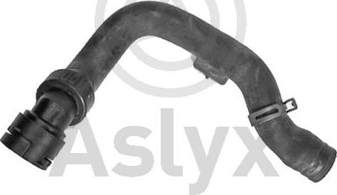 Aslyx AS-204303 - Шланг радіатора autocars.com.ua