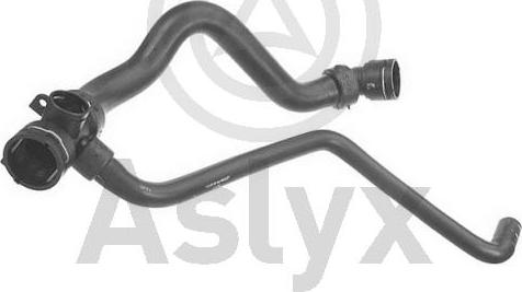 Aslyx AS-204304 - Шланг радіатора autocars.com.ua