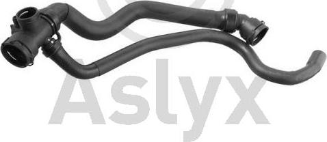 Aslyx AS-204305 - Шланг радіатора autocars.com.ua