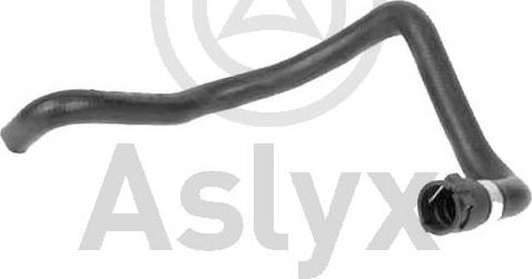 Aslyx AS-204309 - Шланг радіатора autocars.com.ua
