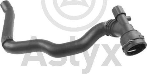 Aslyx AS-204314 - Шланг радіатора autocars.com.ua