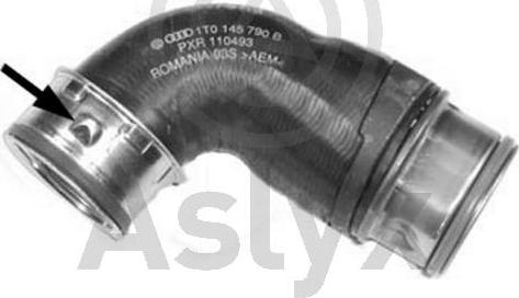 Aslyx AS-204390 - Трубка, нагнетание воздуха autodnr.net
