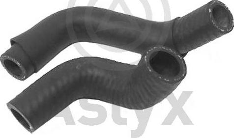 Aslyx AS-204397 - Шланг радіатора autocars.com.ua