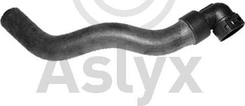 Aslyx AS-204411 - Шланг радіатора autocars.com.ua