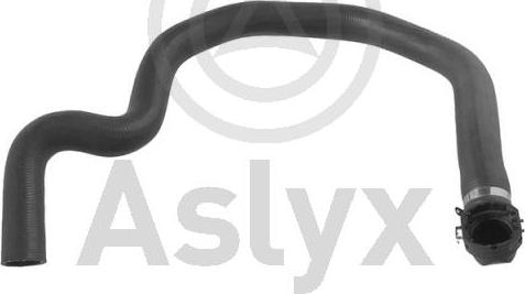 Aslyx AS-204412 - Шланг радіатора autocars.com.ua