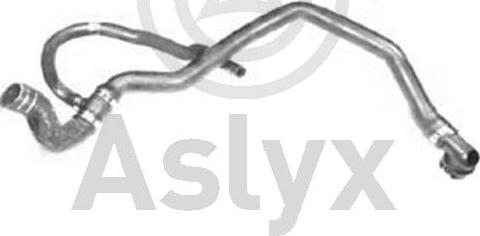 Aslyx AS-204437 - Шланг радіатора autocars.com.ua
