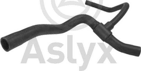 Aslyx AS-204462 - Шланг радиатора autodnr.net