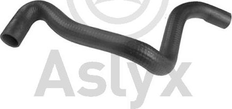 Aslyx AS-204467 - Шланг радіатора autocars.com.ua