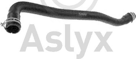 Aslyx AS-204468 - Шланг радіатора autocars.com.ua