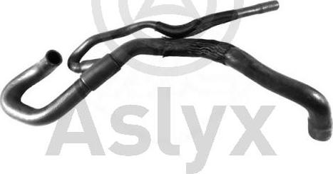 Aslyx AS-204471 - Шланг радіатора autocars.com.ua
