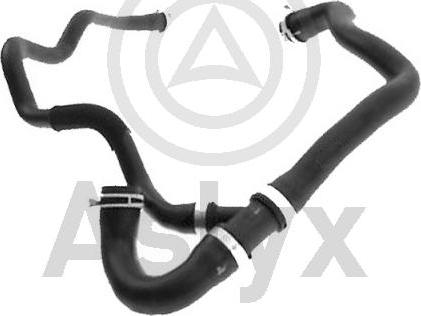 Aslyx AS-204472 - Шланг радіатора autocars.com.ua