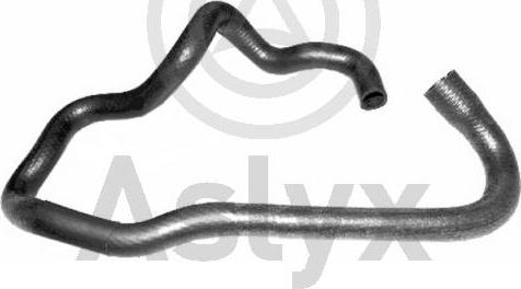 Aslyx AS-204474 - Шланг радіатора autocars.com.ua