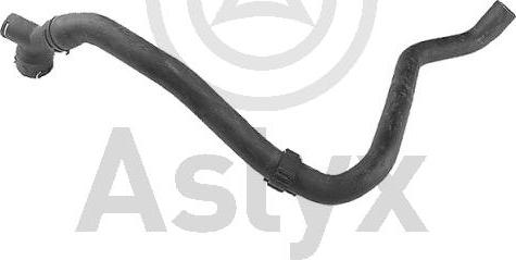Aslyx AS-204479 - Шланг радіатора autocars.com.ua