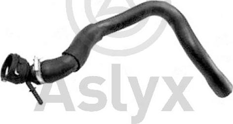 Aslyx AS-204483 - Шланг радіатора autocars.com.ua