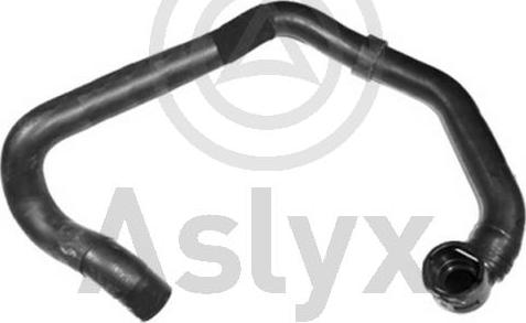 Aslyx AS-204484 - Шланг радіатора autocars.com.ua