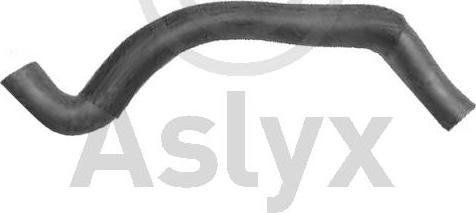 Aslyx AS-204522 - Шланг радіатора autocars.com.ua
