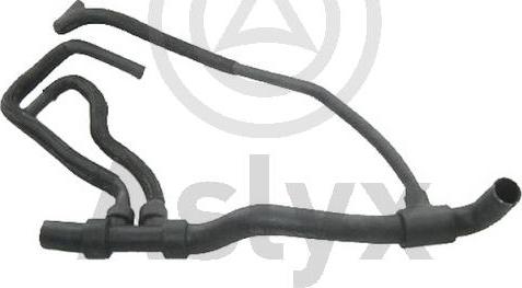 Aslyx AS-204523 - Шланг радіатора autocars.com.ua