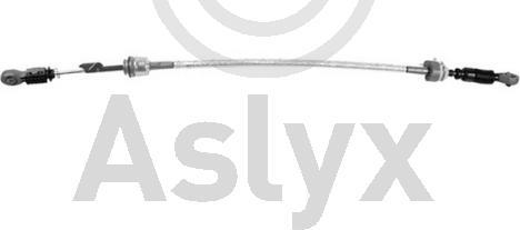 Aslyx AS-204555 - Трос, ступінчаста коробка передач autocars.com.ua