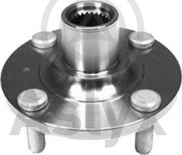 Aslyx AS-204598 - Маточина колеса autocars.com.ua