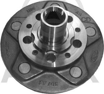 Aslyx AS-204630 - Маточина колеса autocars.com.ua